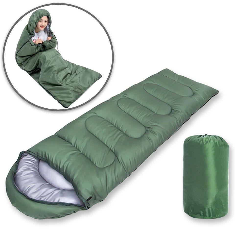 Sleeping Bag (Category: Hiking & Camping) located in Manila. Submitted by thechecklistph (Listing ID 1150885667, Image 3). Description: Sleeping Bag Price: P399 2 for 699 Padding: 260G/m2 hollow cotton Size: 190x75 cm Water-resistant Suitable for backpacking, camping, hiking, or overnight stays Made of resilient and quick-drying polyester May be opened up and used as a blanket or mattress Loose and tight setting for wind and temperature control P