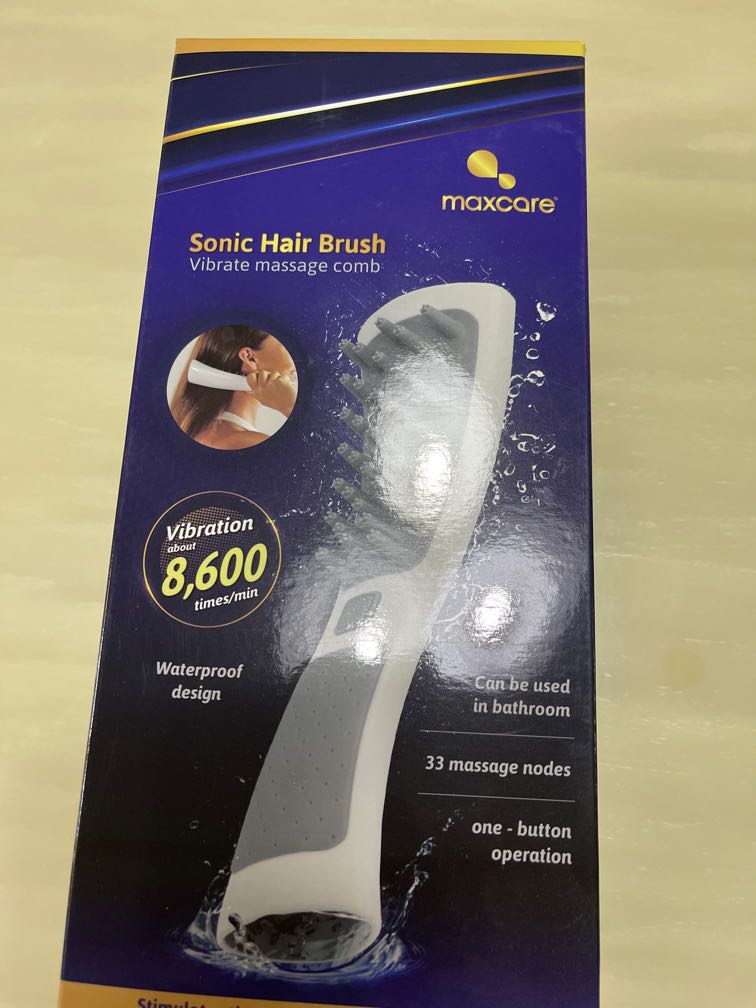 Sonic Hair Brush, 美容＆化妝品, 健康及美容 - 頭髮護理 - Carousell