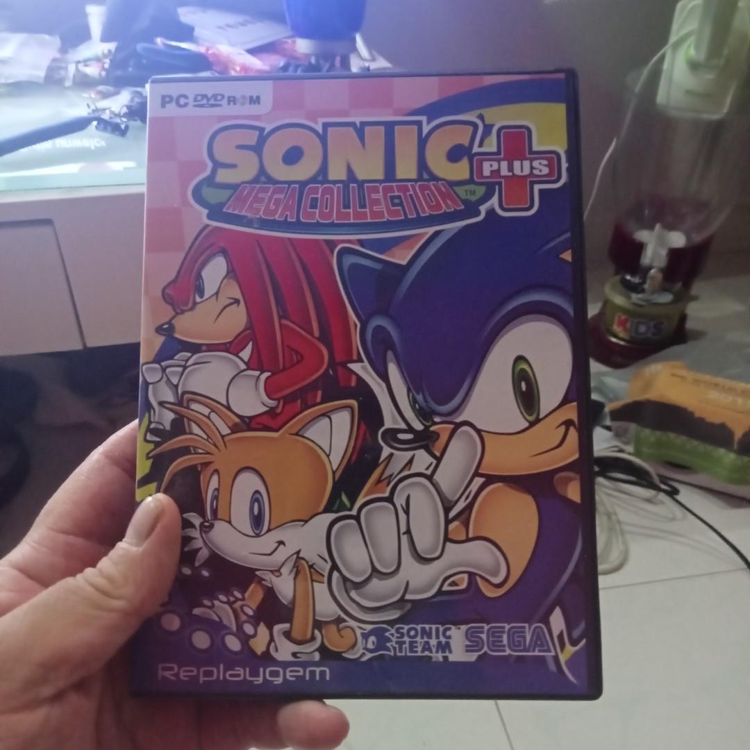 Sonic Mega Collection Plus for PC DVD ROM Vintage Games 5060004767489