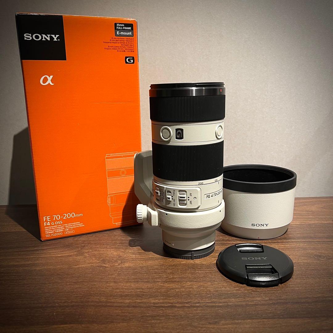 Sony FE 70-200mm F4 G OSS 鏡頭, 攝影器材, 鏡頭及裝備- Carousell