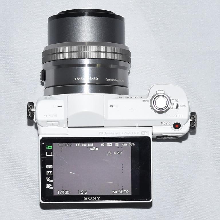 Sony mirrorless A5100 with 1650mm AF OSS lens box package), Photography, Cameras on