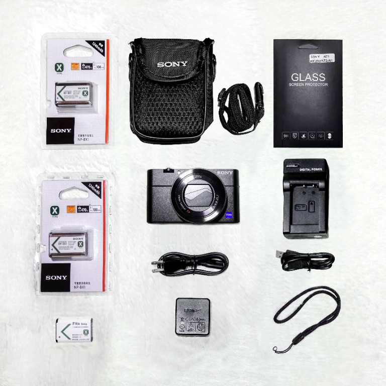 極新】Sony RX100 M4數位相機公司貨+Sony相機包+座充-RX100M4, 相機