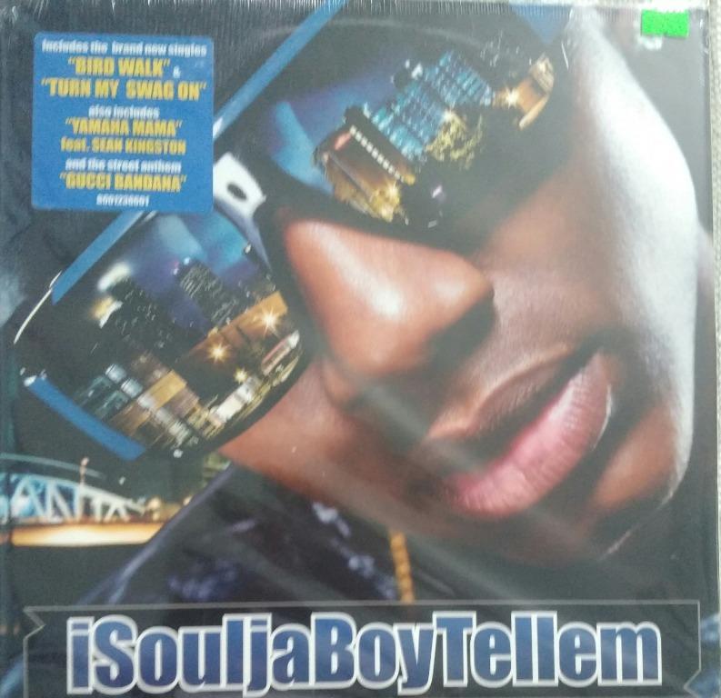 Soulja Boy -ISouljaBoyTellem LP Vinyl Album, Hobbies & Toys ...