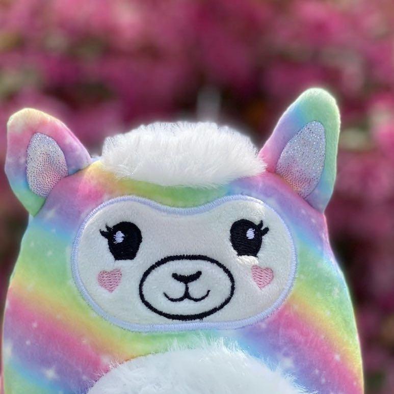 Squishmallow Scented Rainbow 🌈 Heart 