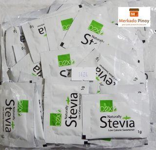 Stevia All Natural Sweetener 100pcs. Per pack