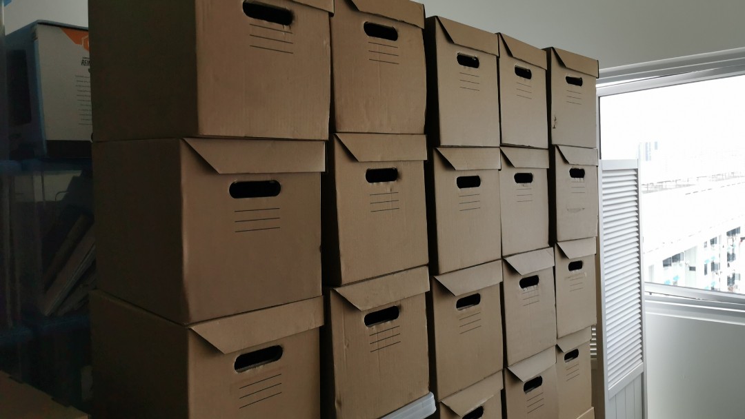 Ikea Storage document box, Furniture & Home Living, Home Improvement & Organisation, Storage