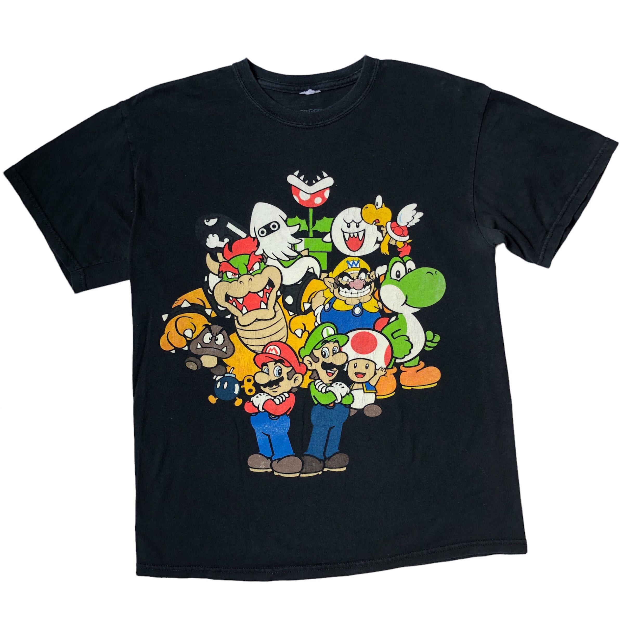 Super Mario, Men's Fashion, Tops & Sets on Carousell