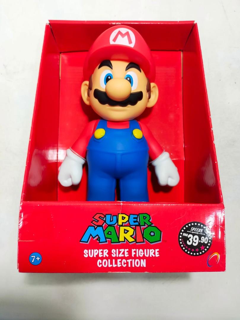 SUPER MARIO SUPER SIZE FIGURE COLLECTION on Carousell