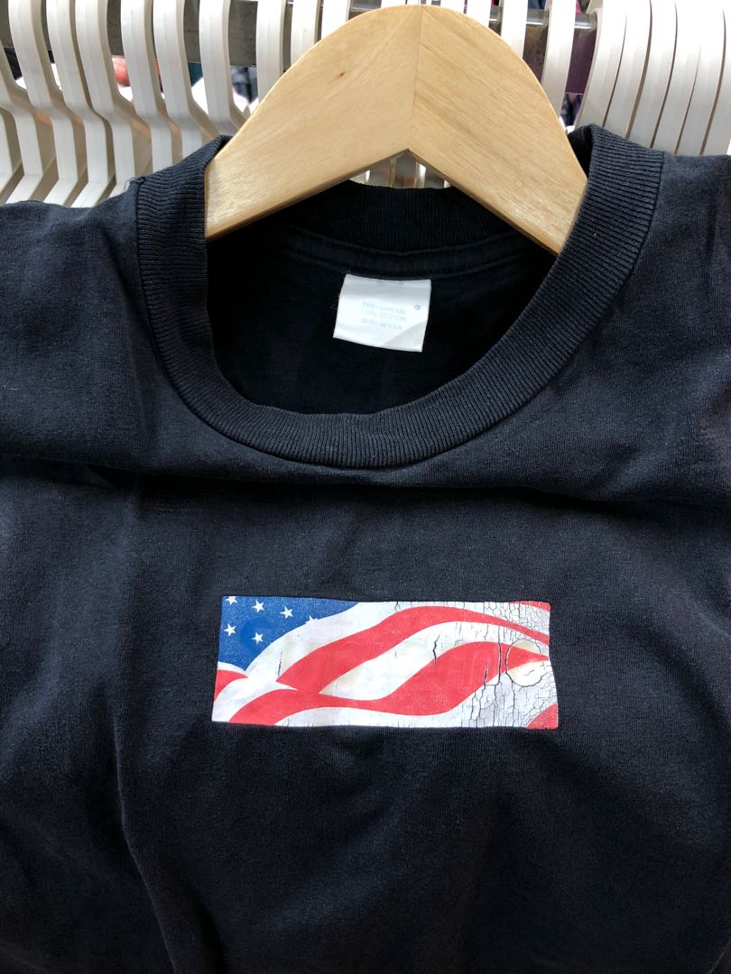 Supreme american box logo hotsell