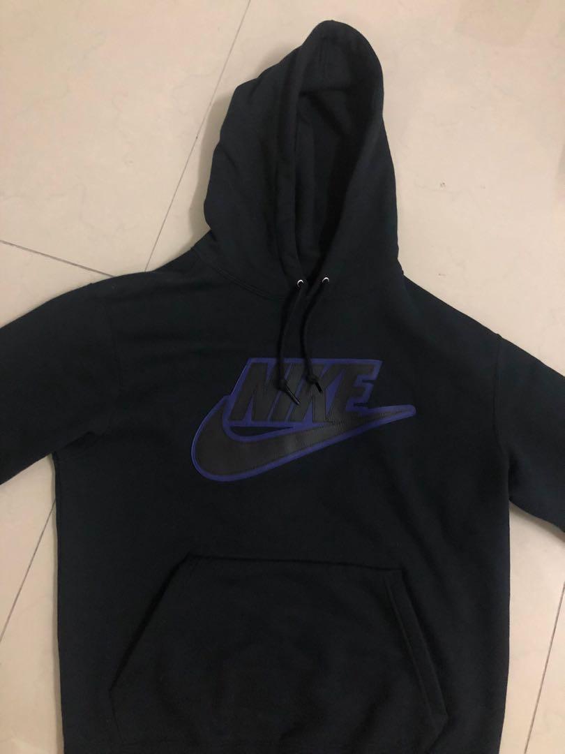 supreme nike applique hoodie