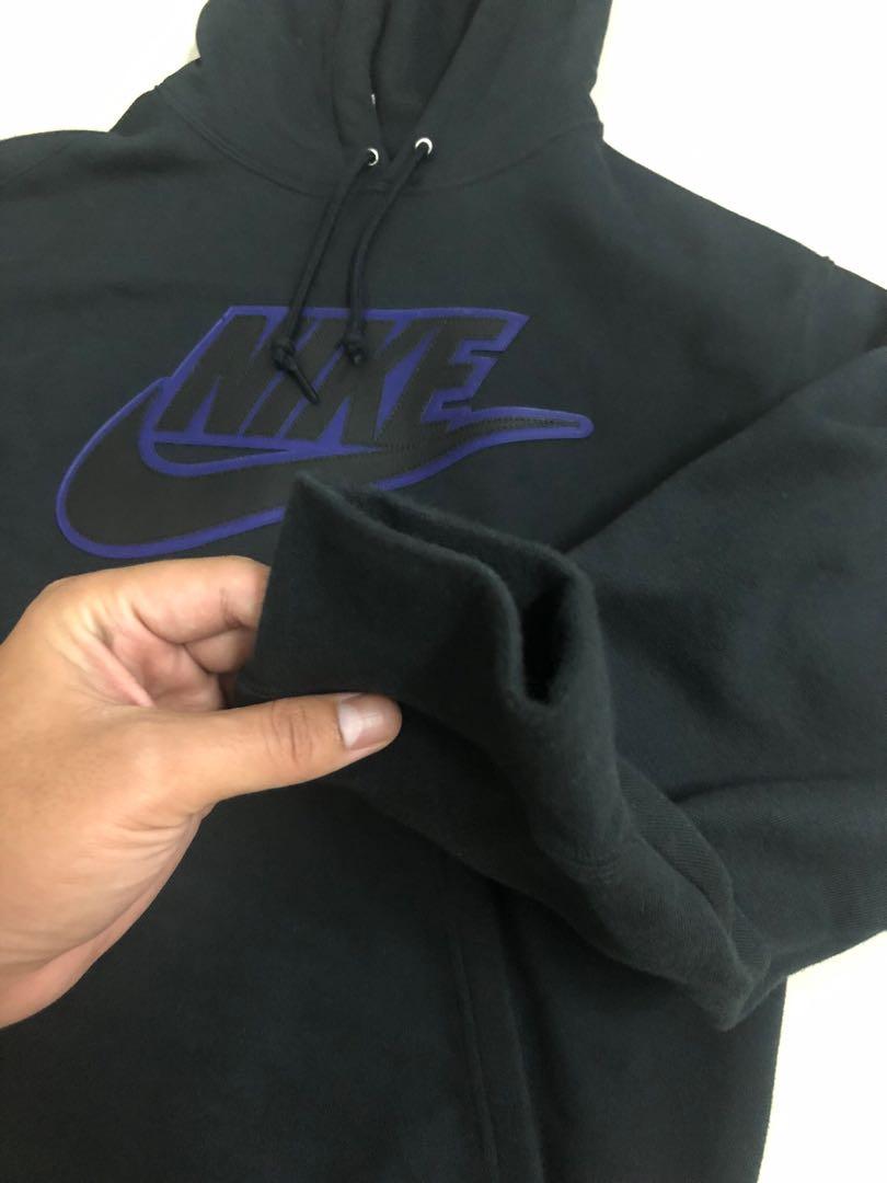supreme nike applique hoodie