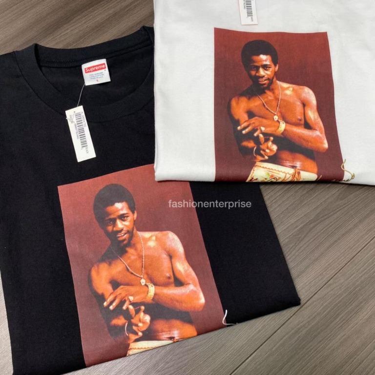 Supreme SS22 Al Green Tee, Men's Fashion, Tops & Sets on Carousell