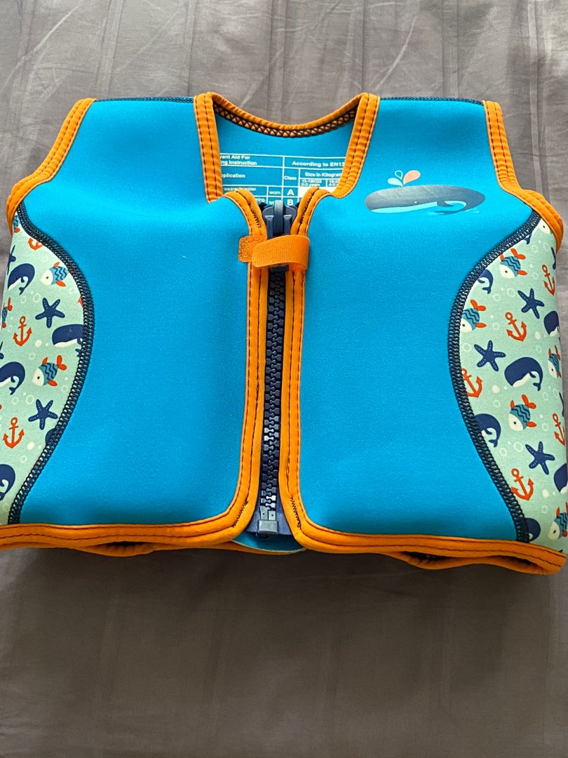Swimming floating vest, Babies & Kids, Babies & Kids Fashion on Carousell
