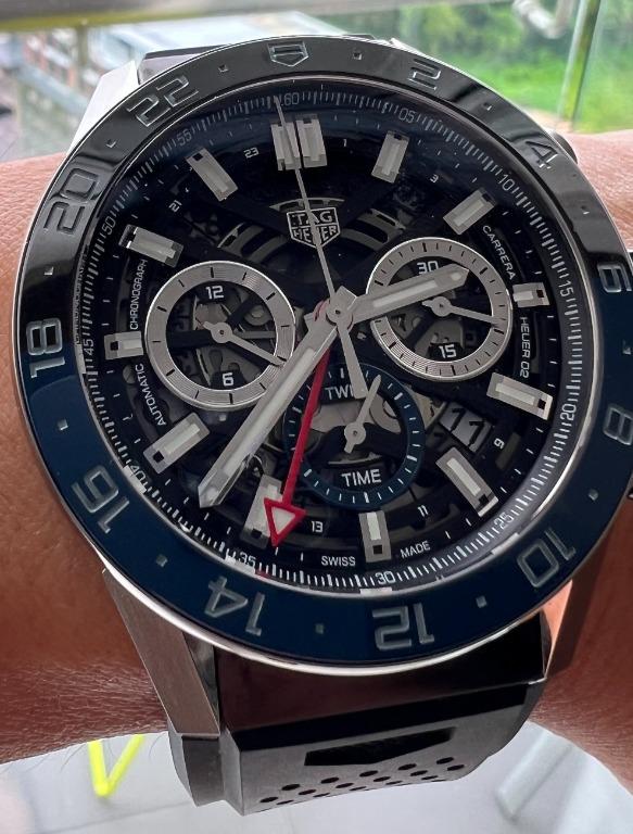 Tag heuer carrera chronograph gmt top