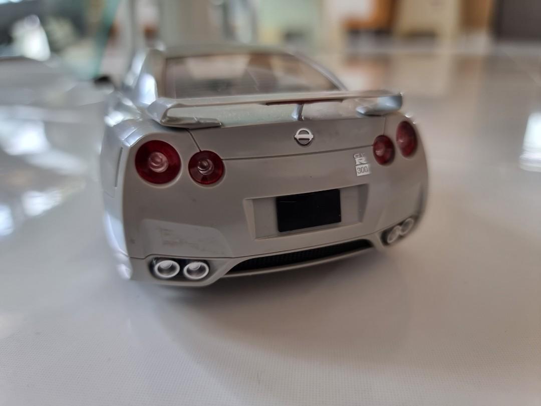 Tamiya R35 Gt R Tamiya 1/24 Nissan GTR GT-R R35 Scale Model Kit, Hobbies & Toys, Toys ...