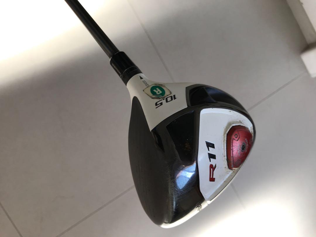Taylor made R11 driver, Sports Equipment, Sports & Games, Golf on 