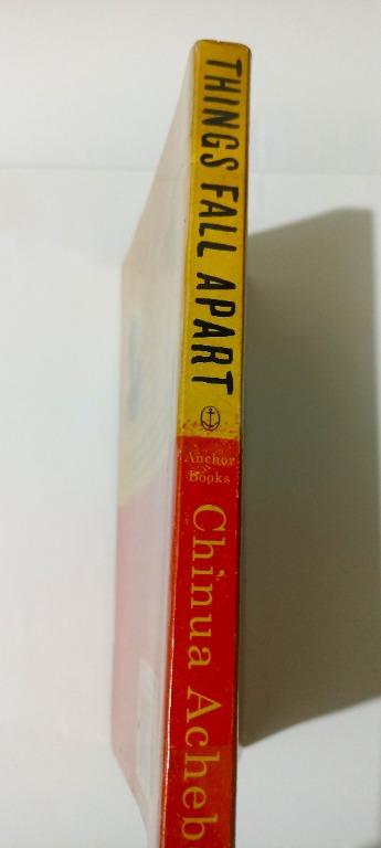 Things Fall Apart by Chinua Achebe, Hobbies & Toys, Books & Magazines ...