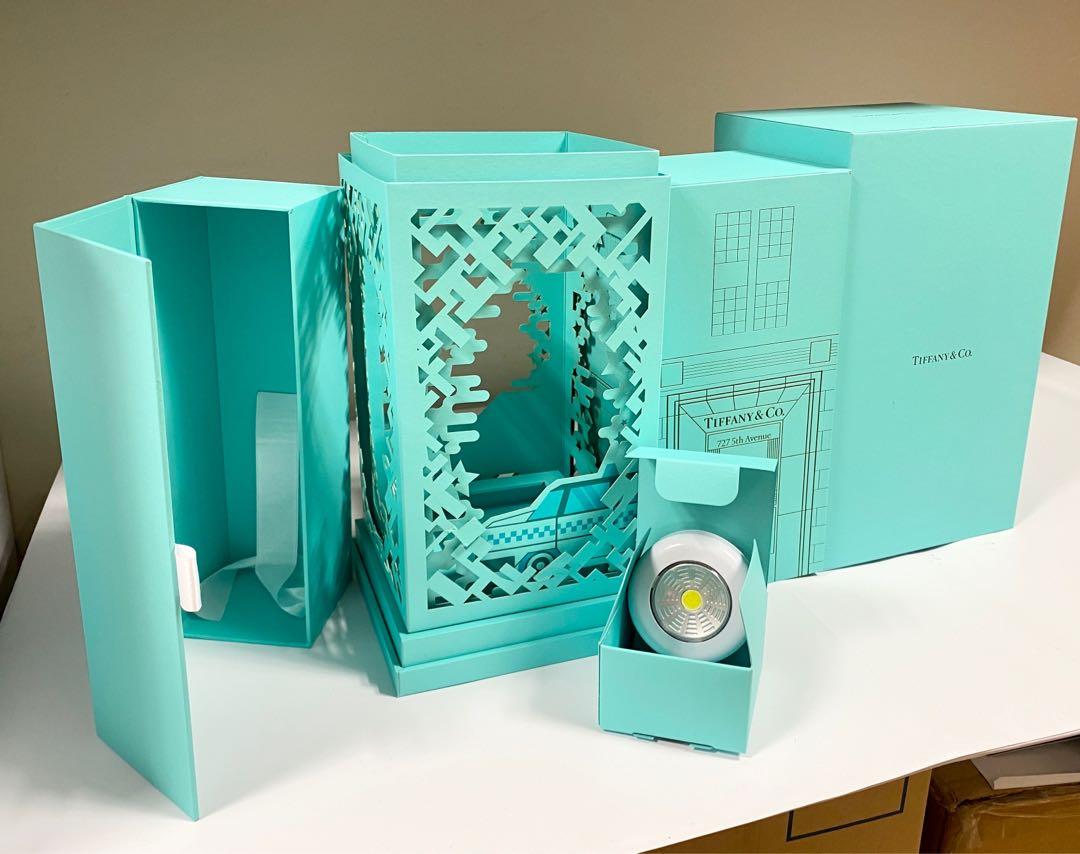 Tiffany Co 2019 Mid Autumn Festival Mooncake Box Lamp