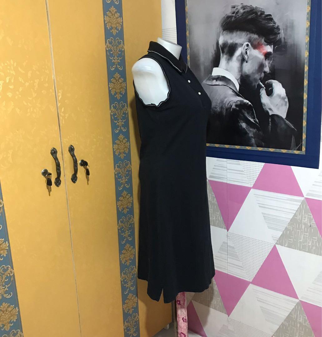 Tommy Hilfiger Sleeveless Polo Dress Women s Fashion Dresses