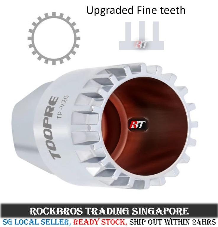 Toopre Bottom Bracket Removal Tool Square Taper Cartridge Bottom