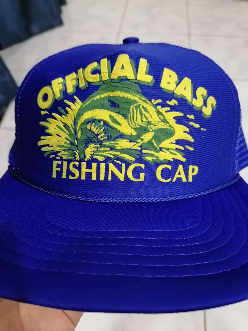 Topi ikan vintage Fishing cap