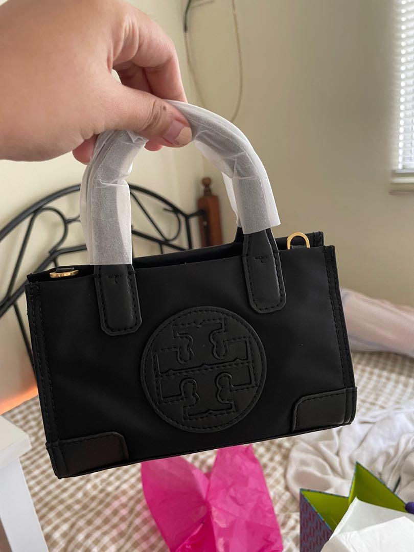 Tory Burch Ella Micro Tote, Luxury, Bags & Wallets on Carousell