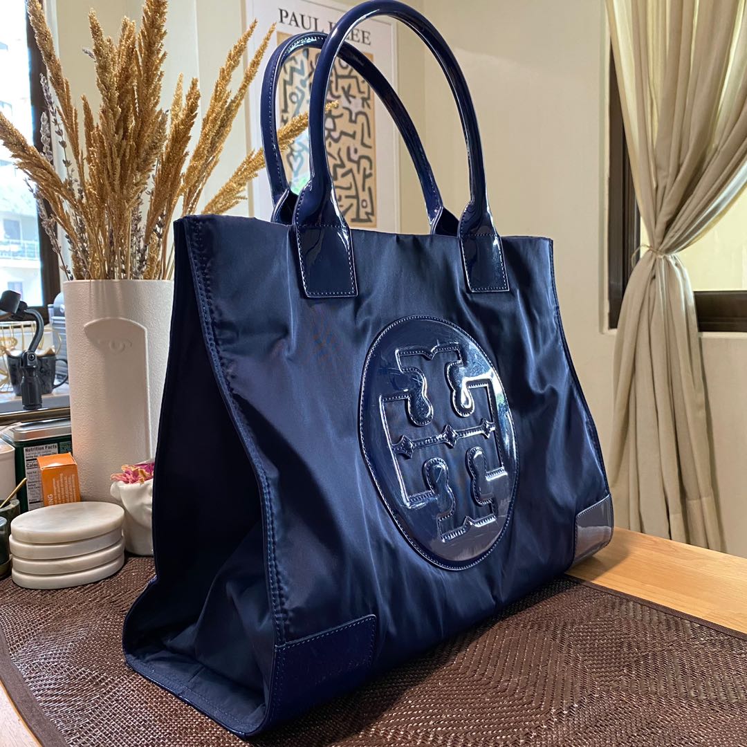 Tory burch cheap nylon ella tote