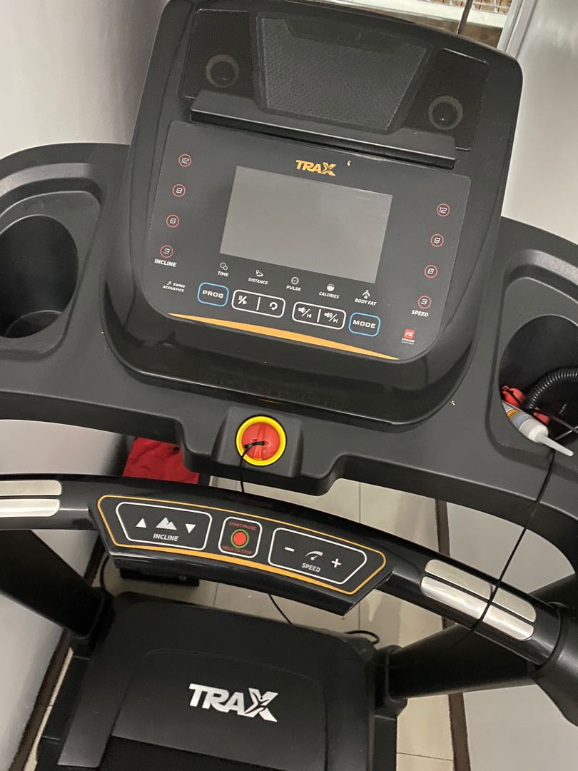 Trax treadmill hotsell