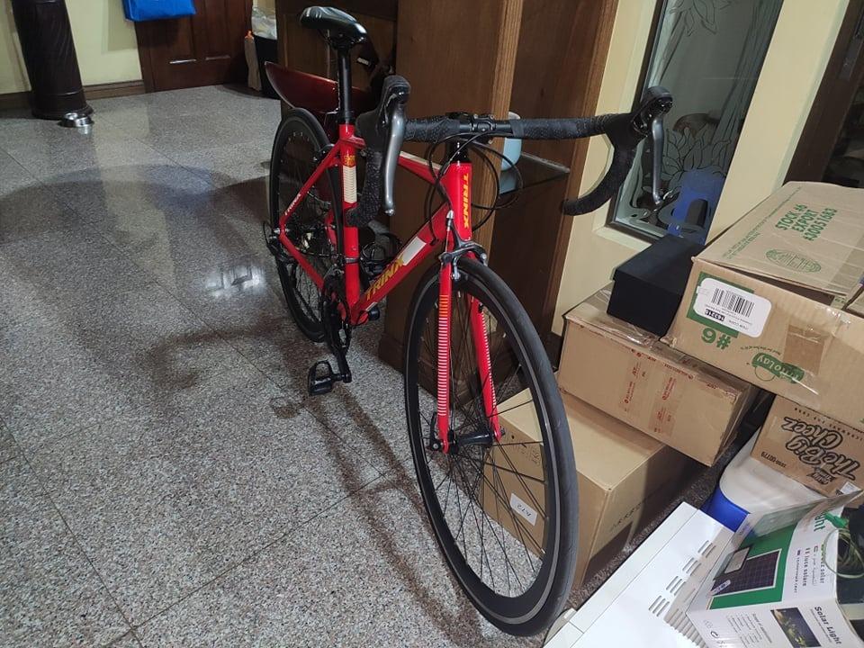 Trinx Drive 1.1 Road Bike Sports Equipment Bicycles Parts