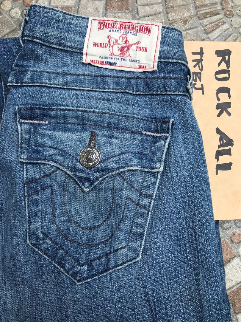 True religion skinny stretch size 26 