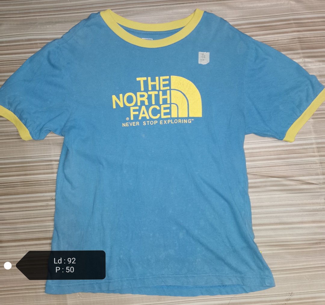 Tshirt The North Face 🔥, Fesyen Pria 