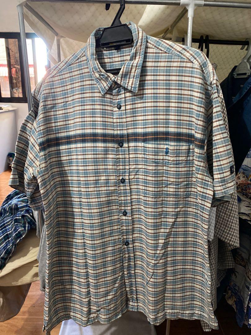 XTX Men Long Sleeve Print Classic Formal Button Down Dress Shirts