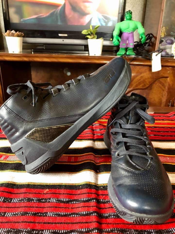 Under armour high outlet shoes