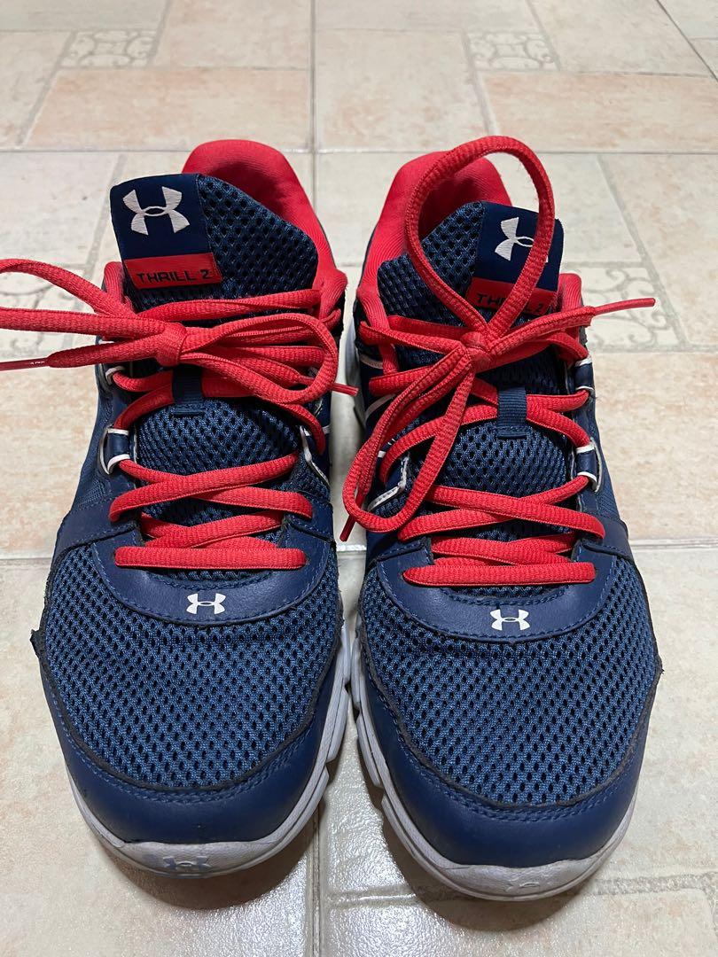Pagar tributo Deducir Año Nuevo Lunar Under Armour Thrill 2 Workout Shoe US Size 10, Men's Fashion, Footwear,  Sneakers on Carousell