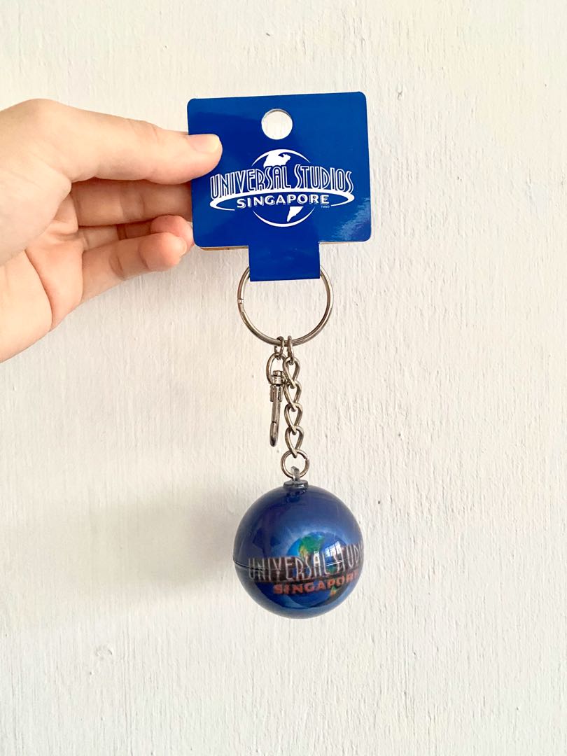 Globe keychain sales