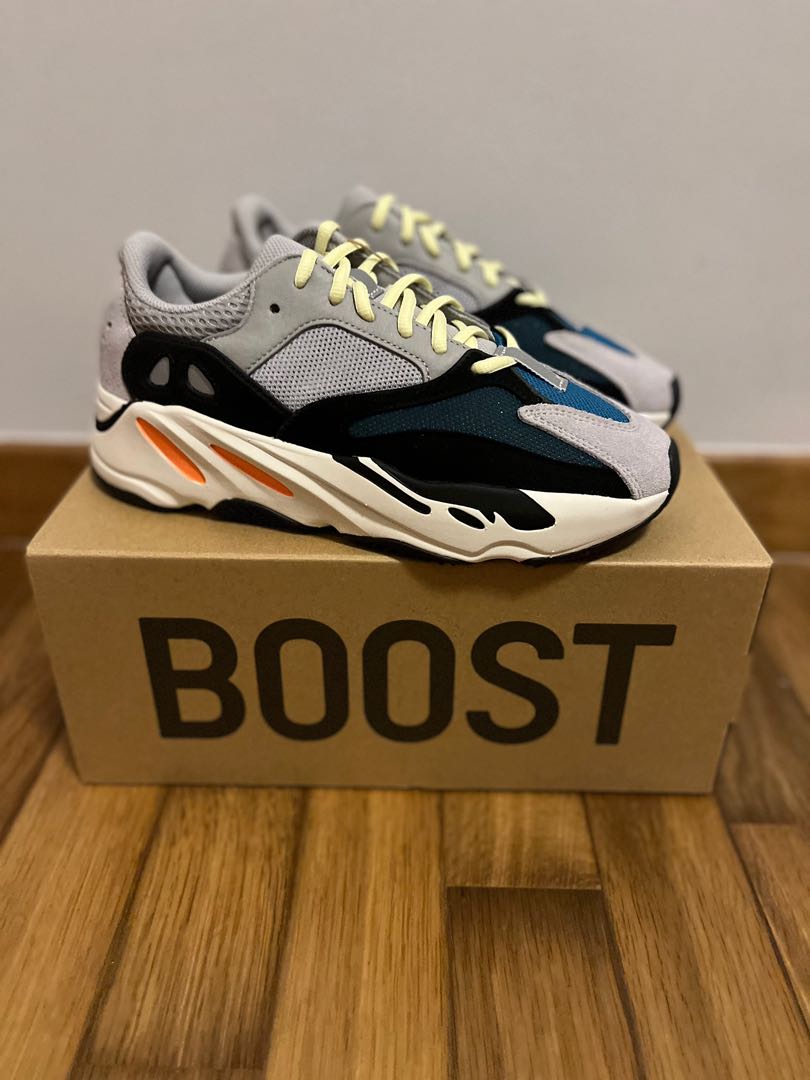 yeezy wave runner 700 size 12