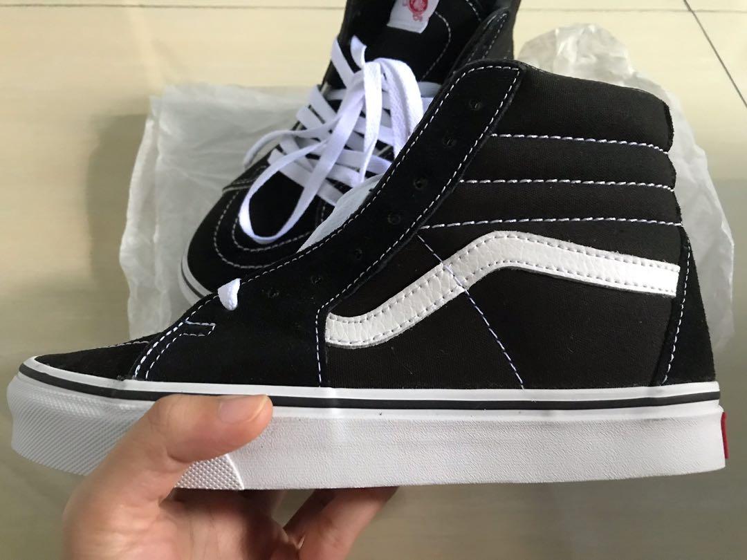Vans Classic SK8 HI uk4 never use original nak letgo cepat