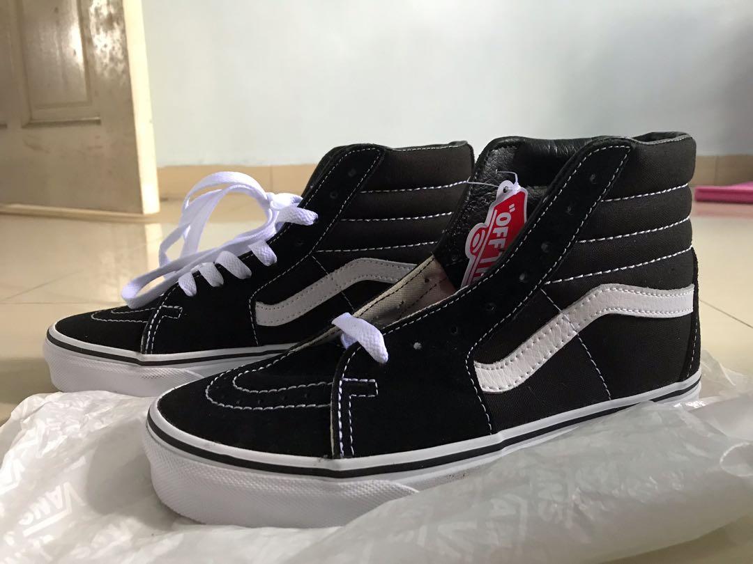 Vans classic top high cut