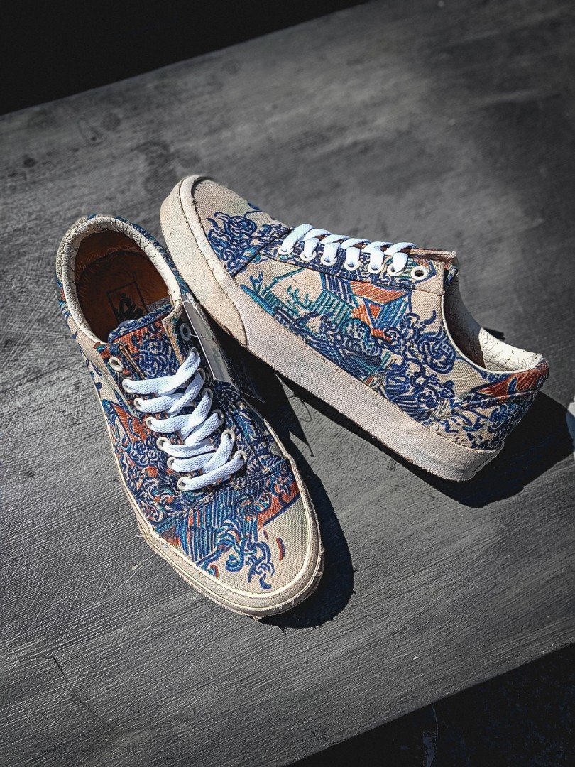 Vans x vincent deals van gogh old skool