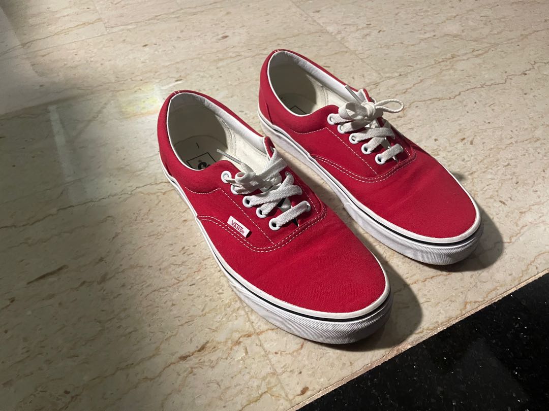 red vans men's