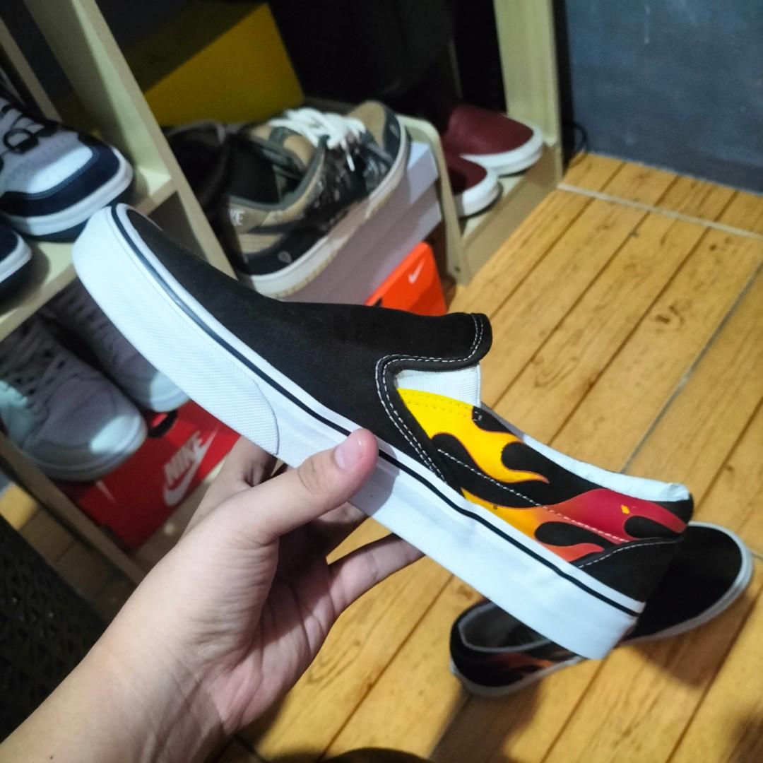 Vans x shop hot wheels