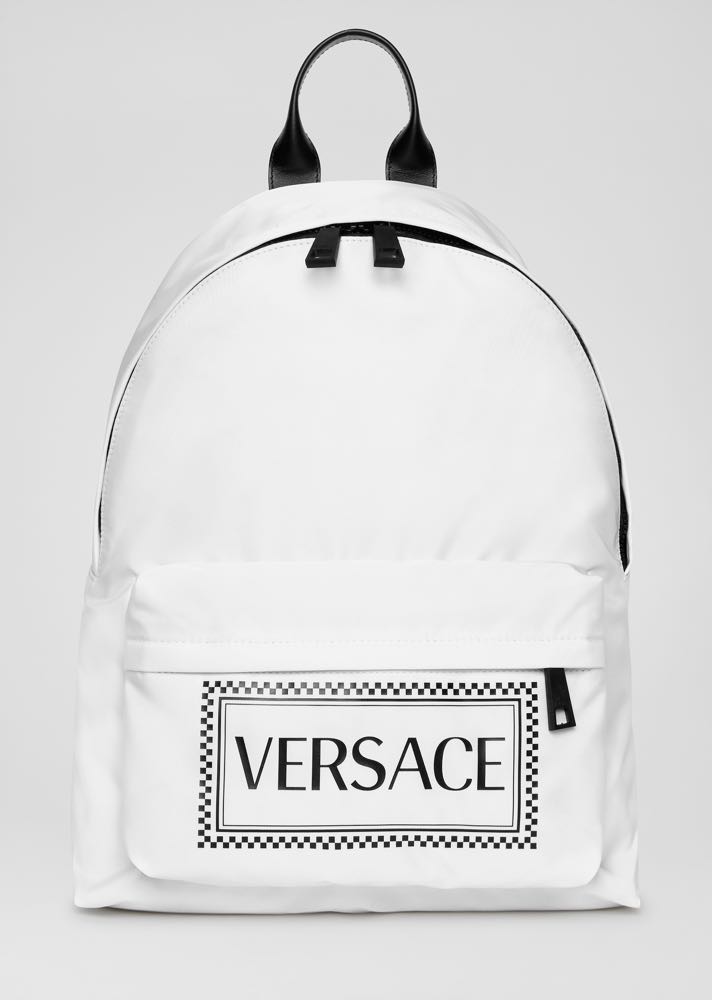 White versace clearance backpack