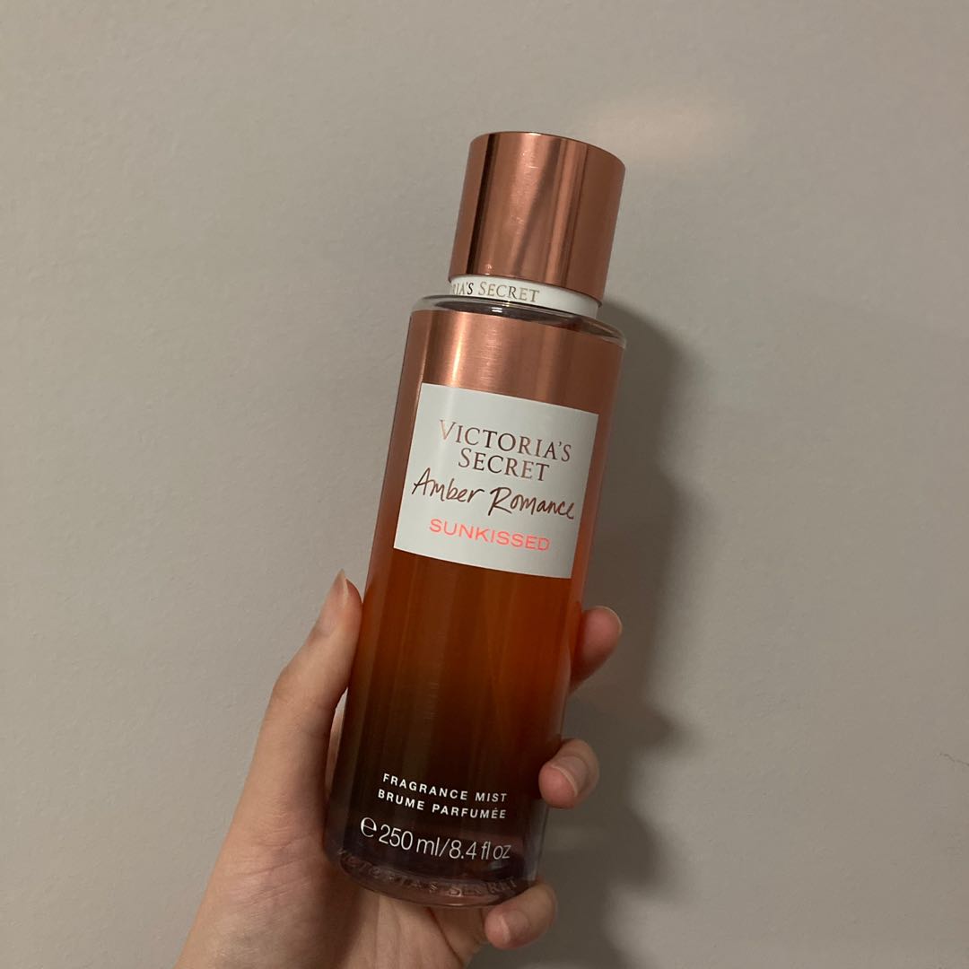Victoria secret amber romance sunkissed deals