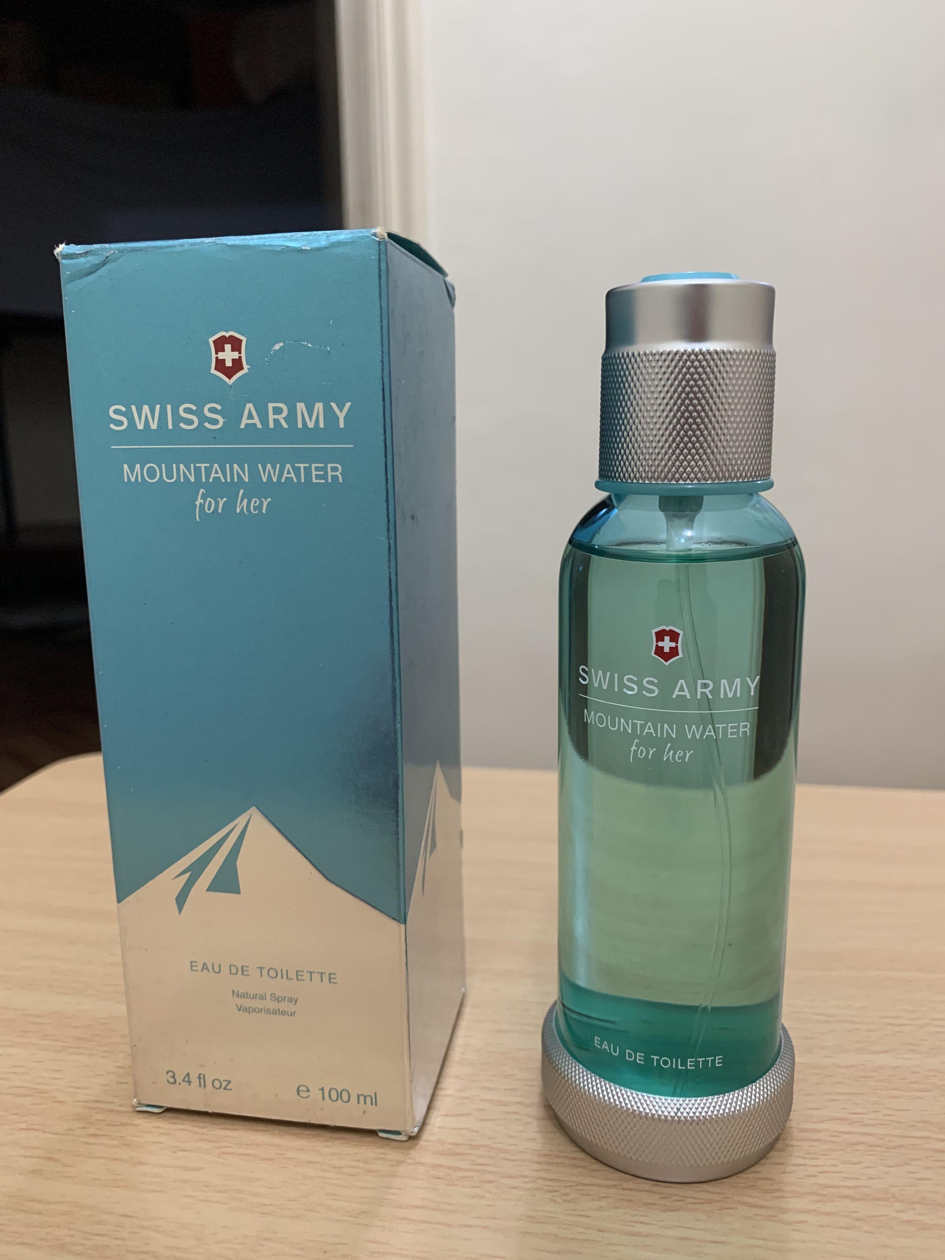 Swiss army mountain clearance water