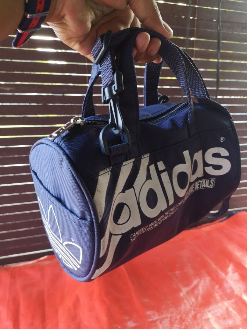 Vintage Adidas Duffle Bag