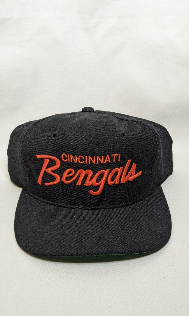 Vintage bengals hat sales
