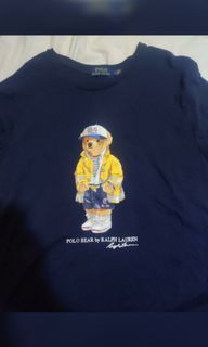 Vintage Polo Ralph Lauren polobear bear 