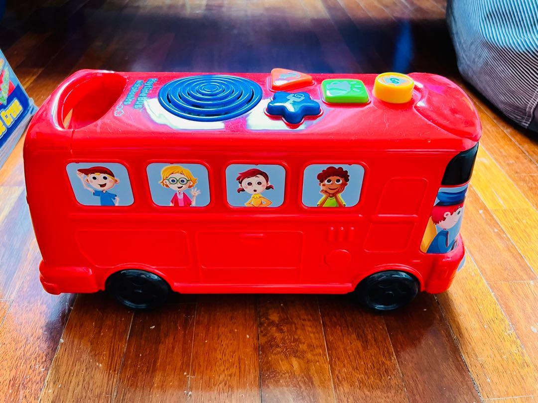 Original Vtech Playtime Bus With Phonics