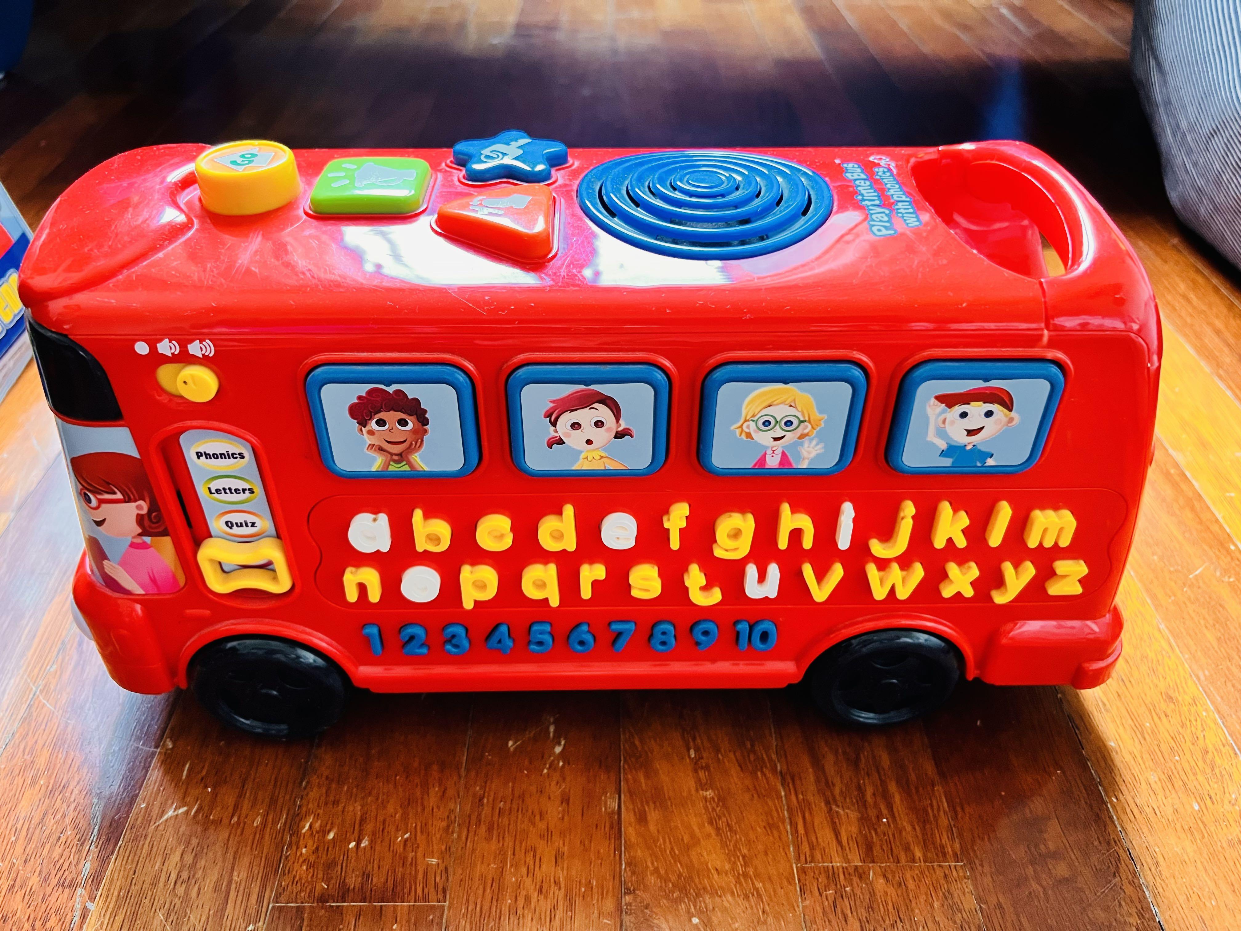 Vtech store phonics bus