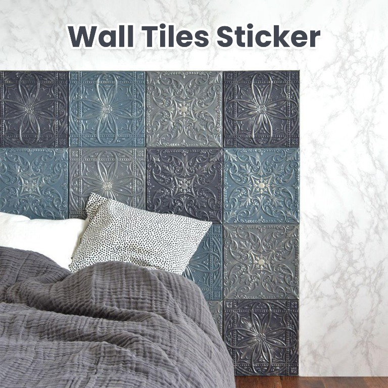 Wall Tiles Foam Sticker / Foam Brick / Manhattan TIles / Reform Tin ...